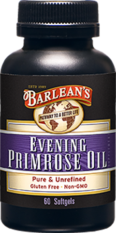 Evening Primrose Oil 60 Softgels.