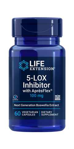 5-LOX Inhibitor with AprèsFlex® 60 Capsules.