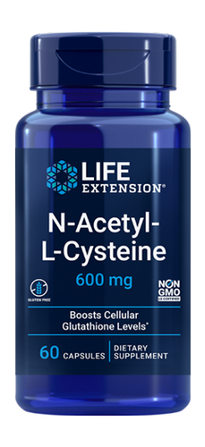 N-Acetyl-L-Cysteine 60 Capsules.