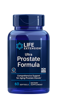Ultra Prostate Formula 60 Softgels.
