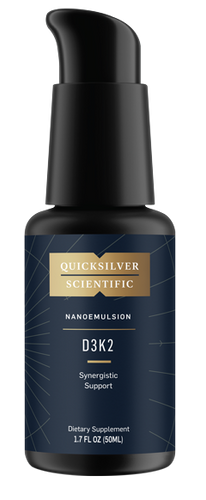 Nanoemulsified D3K2 1.7 fl oz.