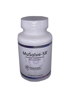 MuSolve SR 90 Capsules.