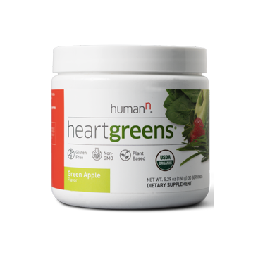 HeartGreens Green Apple 30 Servings.