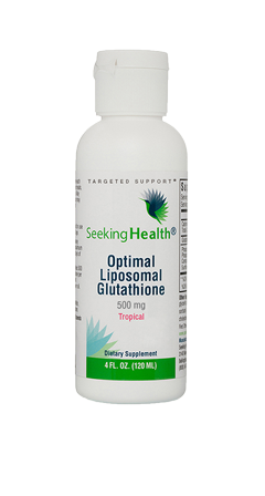 Optimal Liposomal Glutathione Tropical 4 fl oz.