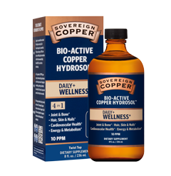 Bio-Active Copper Hydrosol 8 fl oz.