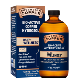 Bio-Active Copper Hydrosol 16 fl oz.