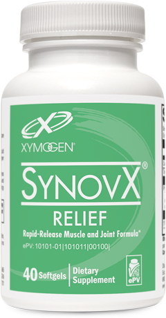 SynovX® Relief 40 Softgels.