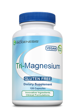 Tri-Magnesium 120 Capsules.