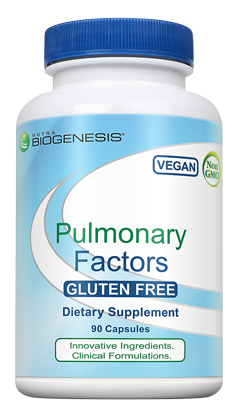 Pulmonary Factors 90 Capsules.