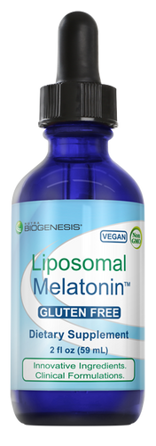 Liposomal Melatonin 2 fl oz.