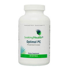 Optimal PC 100 Softgels.