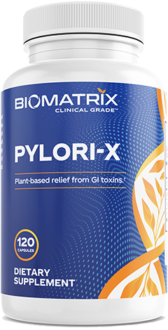 Pylori-X 120 Capsules.