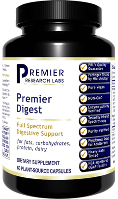 Premier Digest 60 Capsules.