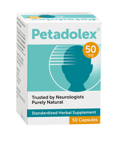 Petadolex 50 mg 50 Softgels.