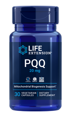 PQQ 20 mg 30 Capsules.