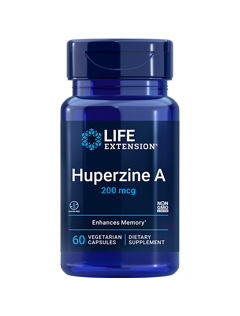 Huperzine A 200 mcg 60 Capsules.