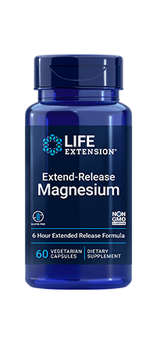 Extend-Release Magnesium 60 Capsules.