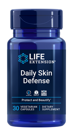 Daily Skin Defense 30 Capsules.