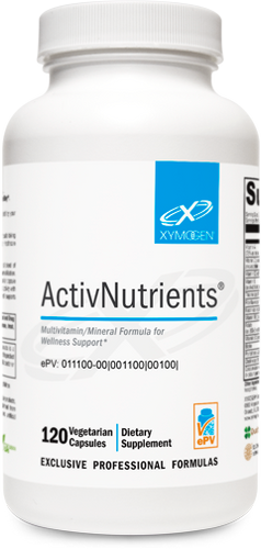 ActivNutrients® 120 Capsules.