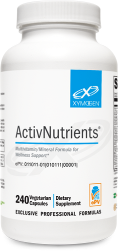 ActivNutrients® 240 Capsules.