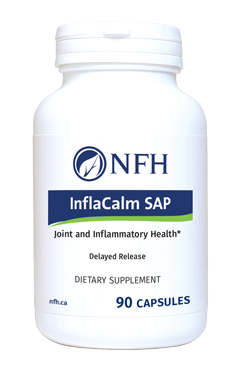 InflaCalm SAP 90 Capsules.