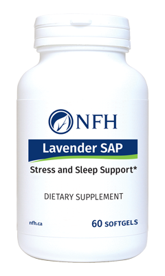 Lavender SAP 60 Softgels.