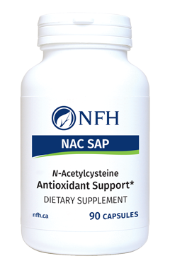 NAC SAP 90 Capsules.