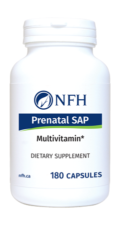 Prenatal SAP 180 Capsules.