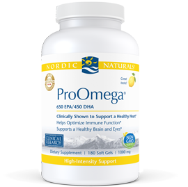 ProOmega 180 Softgels.