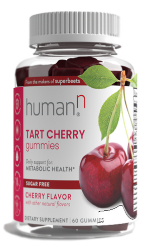 Tart Cherry Gummies 60 Gummies.