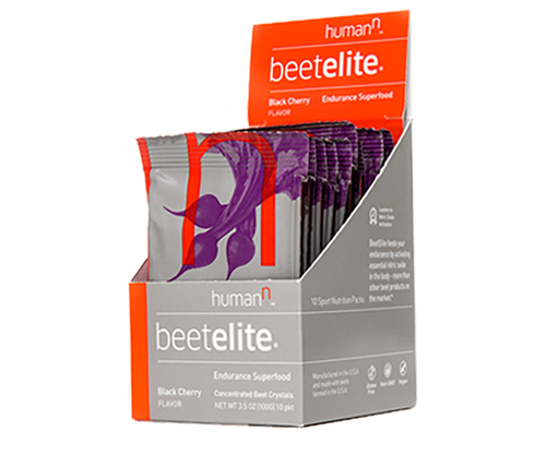 BeetElite On-the-Go Black Cherry 10 Servings.