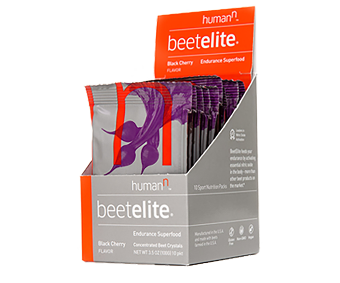 BeetElite On-the-Go Black Cherry 10 Servings.