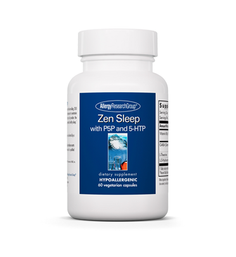 Zen Sleep with P5P and 5-HTP 60 Capsules.