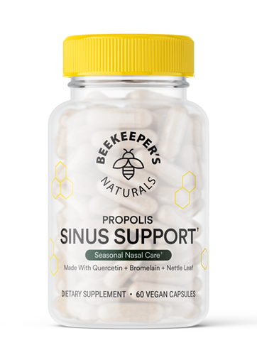 Propolis Sinus Support 60 Capsules.
