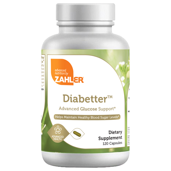 Diabetter 120 Capsules.