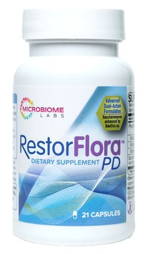RestorFlora PD 21 Capsules.
