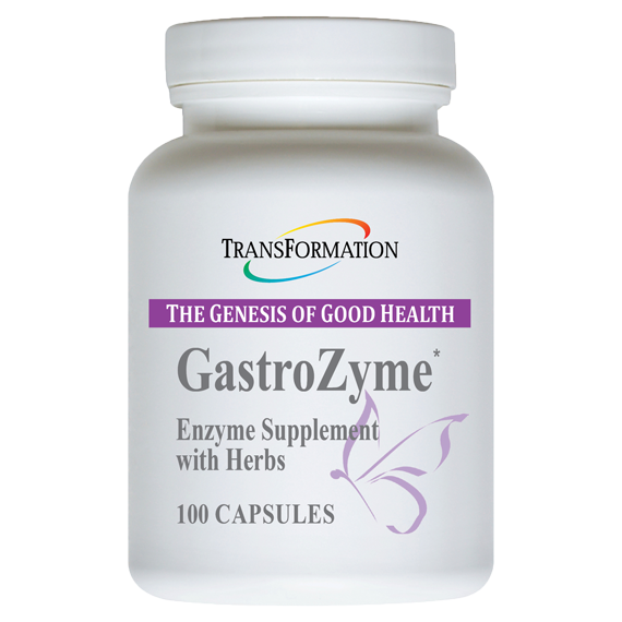 GastroZyme 100 Capsules.
