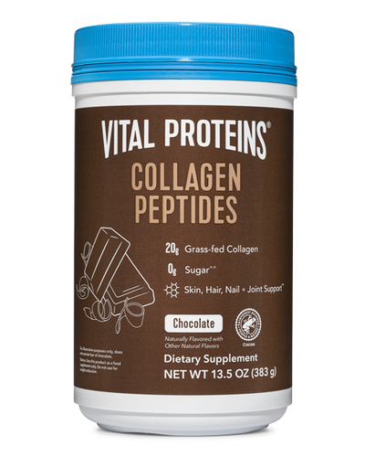 Collagen Peptides Chocolate 14 Servings.