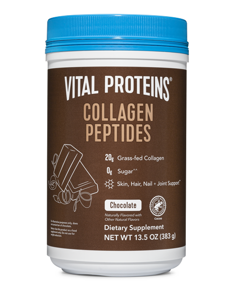 Collagen Peptides Chocolate 14 Servings.