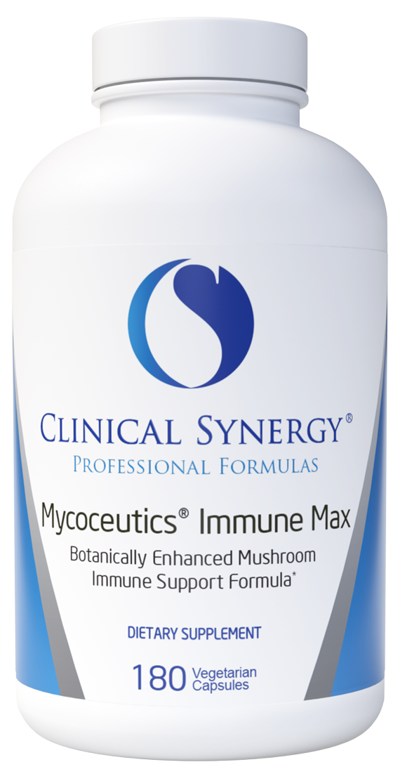 Mycoceutics Immune Max 180 Capsules.