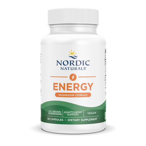 Energy Mushroom Complex 60 Capsules.