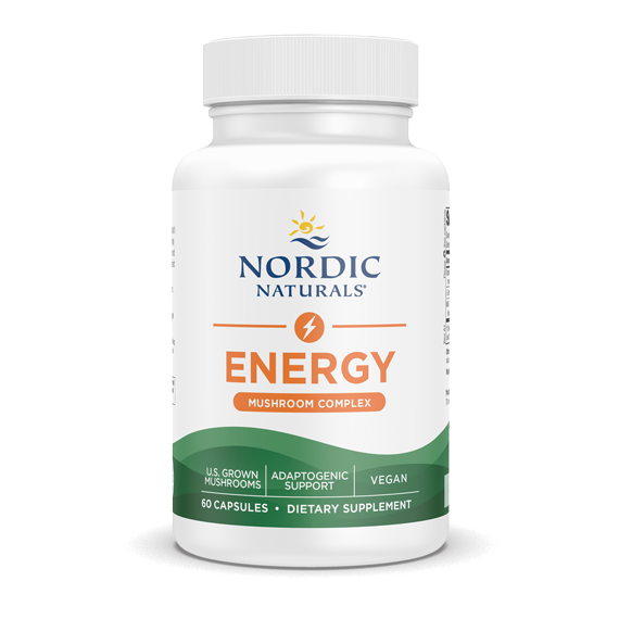 Energy Mushroom Complex 60 Capsules.