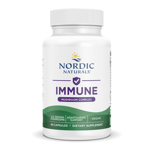 Immune Mushroom Complex 60 Capsules.