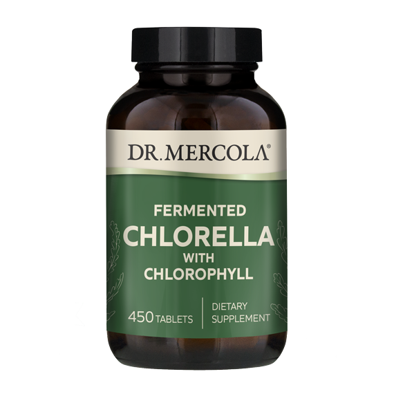 Fermented Chlorella 450 Tablets.