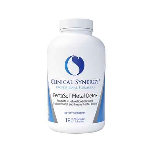 PectaSol Metal Detox 180 Capsules.