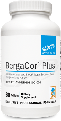 BergaCor® Plus 60 Tablets.