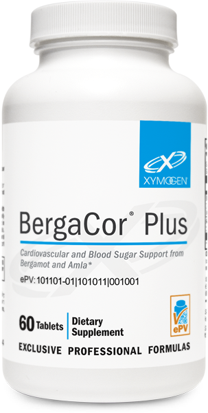 BergaCor® Plus 60 Tablets.