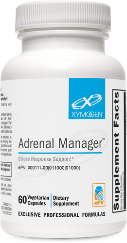 Adrenal Manager™ 60 Capsules.