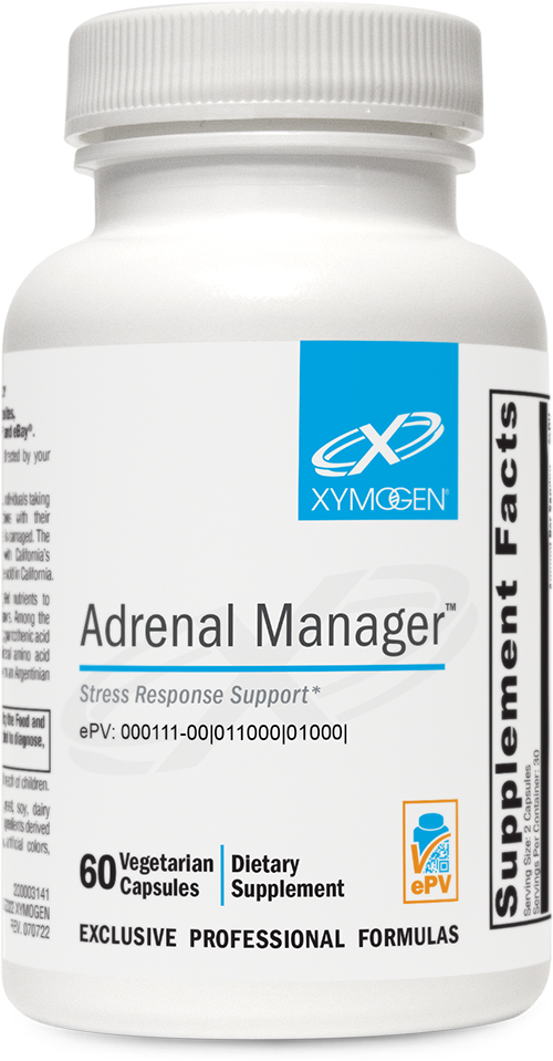 Adrenal Manager™ 60 Capsules.
