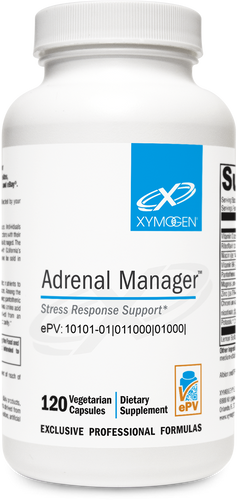 Adrenal Manager™ 120 Capsules.